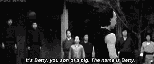 Kung Pow Betty GIF