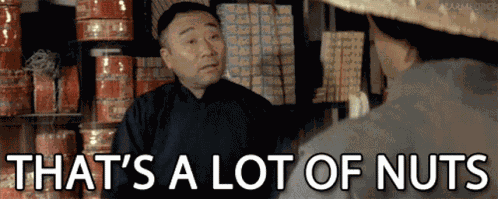 Kung Pow Enter The Fist Thats Alot Of Nuts GIF