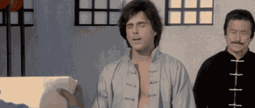 Kung Pow Finger Punch GIF