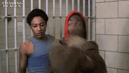 Kungfu Billy Ray Valentine GIF