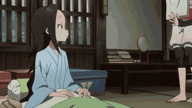 Kunoichi Tsubaki Anime Hug GIF