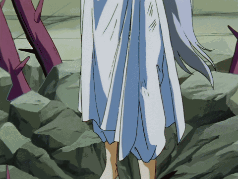 Kurama Yu Yu Hakusho GIF