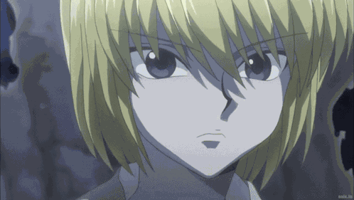 Kurapika Chain Rings GIF
