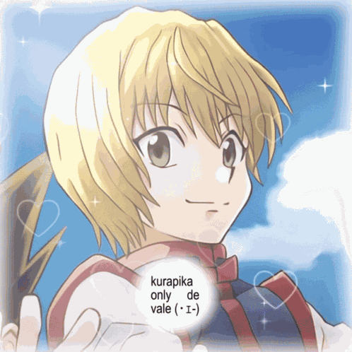 Kurapika De Vale Kurapika Hxh GIF
