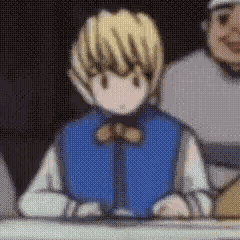 Kurapika Eat GIF