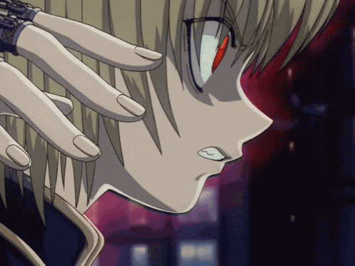 Kurapika Hunter X Hunter GIF