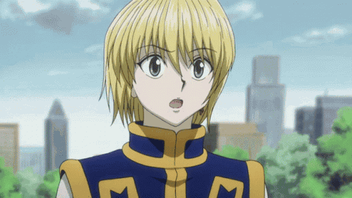 Kurapika Hunter X Hunter GIF