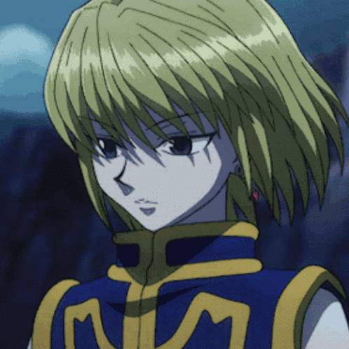 Kurapika Hunter X Hunter GIF