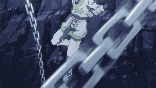 Kurapika Hunterxhunter GIF