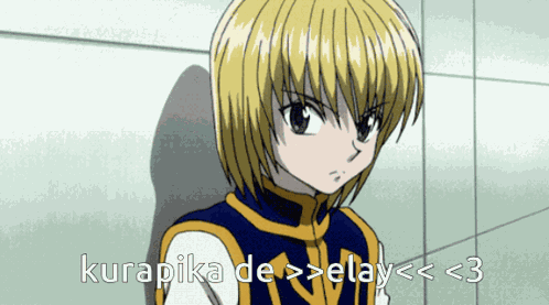 Kurapika Hxh GIF