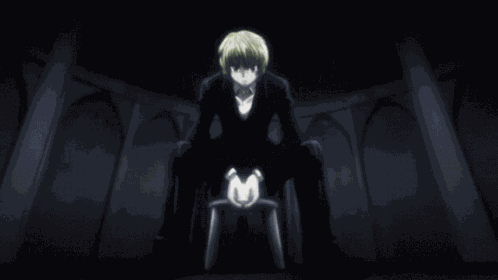 Kurapika Hxh GIF