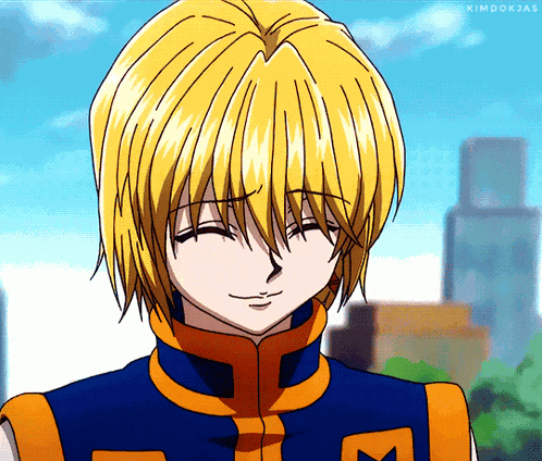 Kurapika Hxh GIF