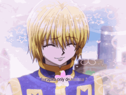 Kurapika Melissa GIF