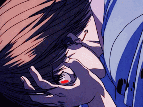 Kurapika Sorrow GIF