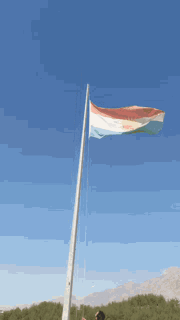 Kurdesh Flag Waving Flag GIF