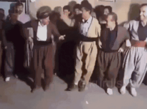 Kurdish Dance Kurdish GIF