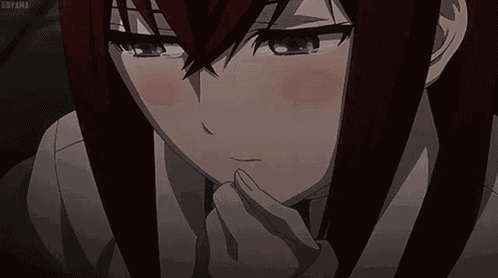 Kurisu Cry Kurisu GIF
