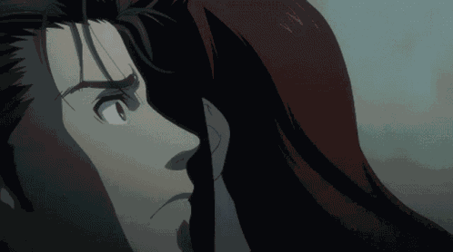 Kurisu Drunk GIF