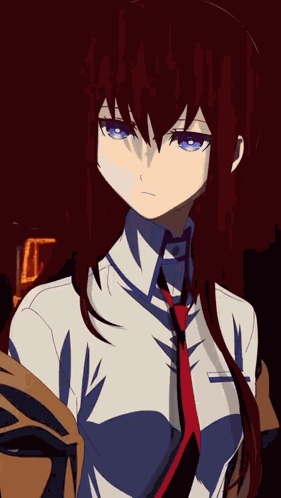 Kurisu Makise Anime GIF