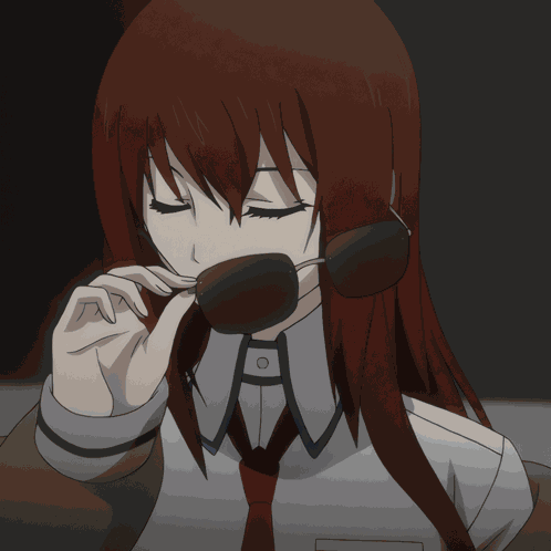 Kurisu Makise Kurisu GIF