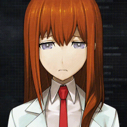 Kurisu Makise Kurisu GIF