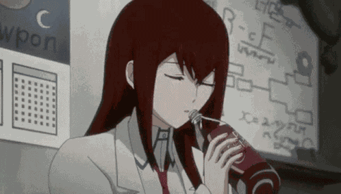 Kurisu Makise Makise Kurisu GIF