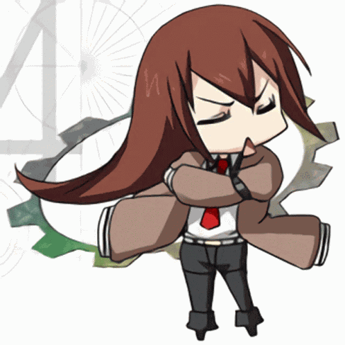 Kurisu Makise GIF