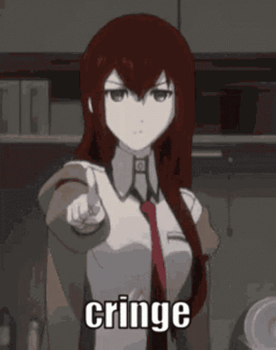 Kurisu Makise GIF