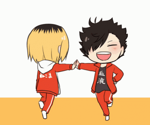 Kuroken Haikyuu GIF