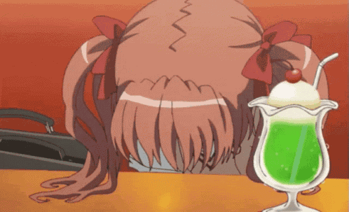 Kuroko Banghead Headbanging GIF