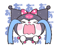 Kuromi Sticker