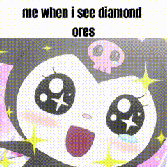 Kuromi Hello Kitty GIF