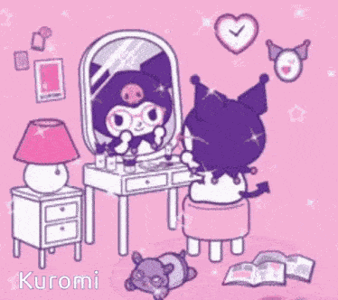 Kuromi GIF