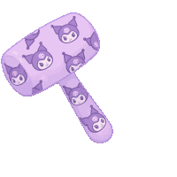 Kuromi Kuromi Cute Sticker