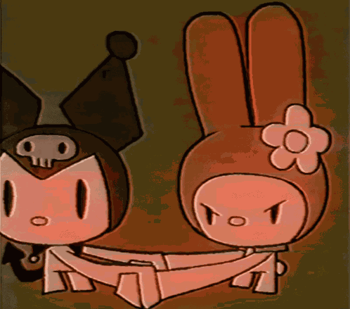 Kuromi My Melody GIF