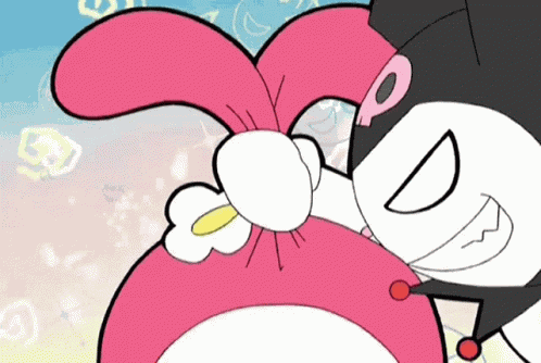 Kuromi My Melody GIF