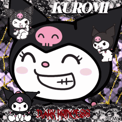 Kuromi Picmix GIF
