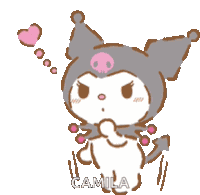 Kuromi San Rio Sticker