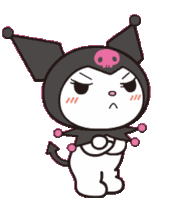 Kuromi Sanrio Sticker