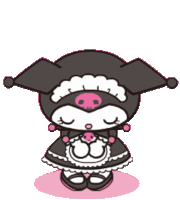 Kuromi Sanrio Sticker