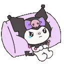 Kuromi Sanrio Sticker