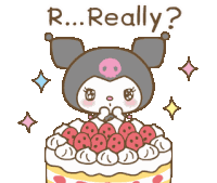 Kuromi Sanrio Sticker