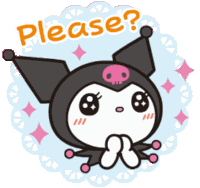 Kuromi Sanrio Sticker