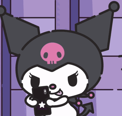 Kuromi Sanrio GIF