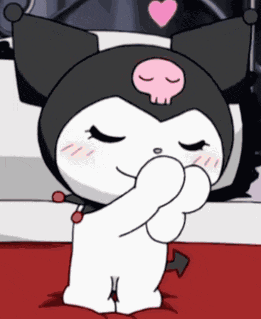 Kuromi Sanrio GIF