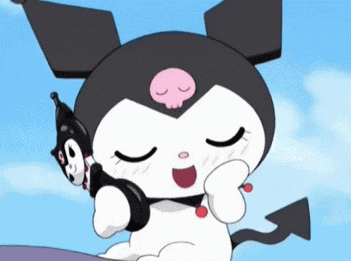 Kuromi Yapper Kuromi Speaking GIF