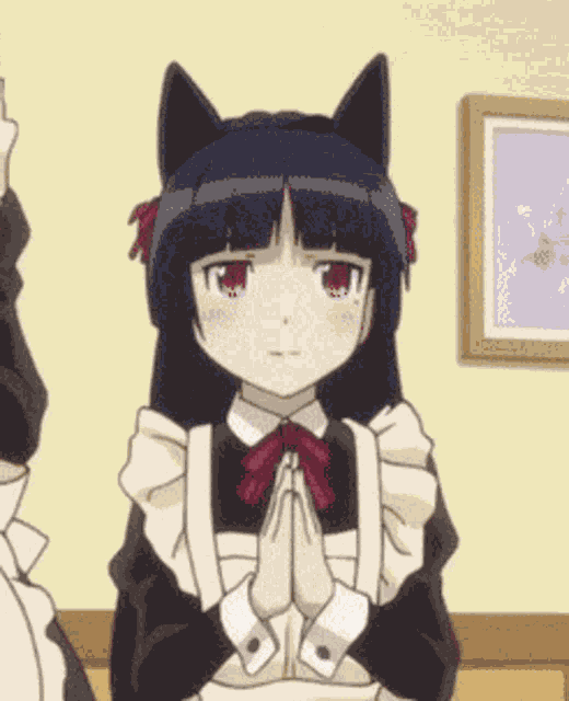 Kuroneko Ruri GIF