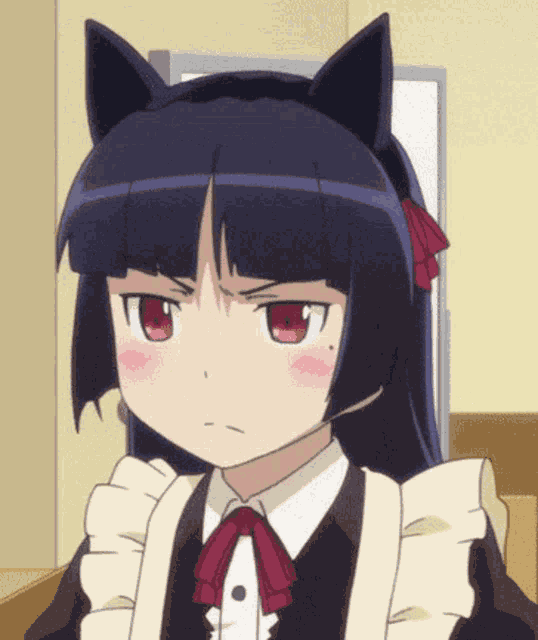 Kuroneko Ruri GIF