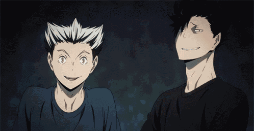 Kuroo Bokuto GIF