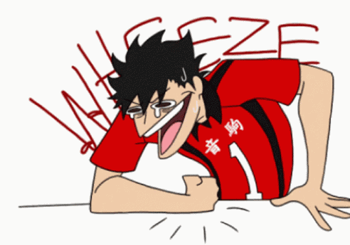 Kuroo Haikyuu GIF
